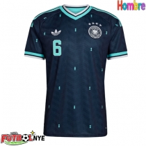 Camiseta Alemania Joshua Kimmich #6 Visitante Equipación Mundial 2026 manga corta